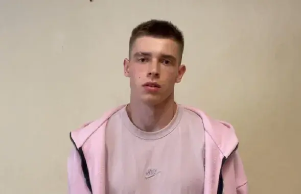 Блогер в минской милиции
