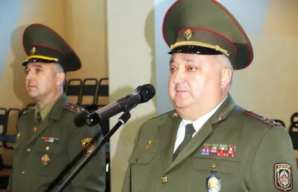 Сяргей Сандалюк (справа)

