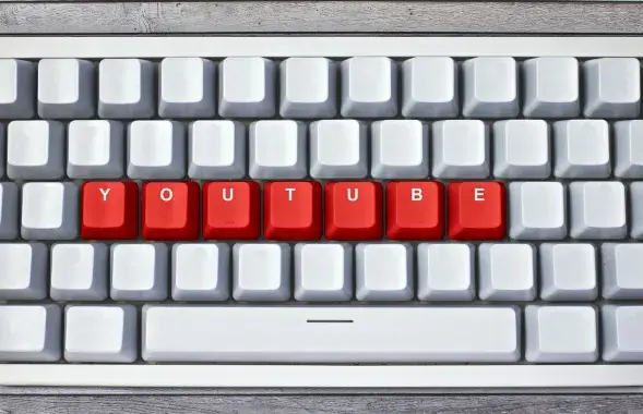 YouTube, a sample photo
