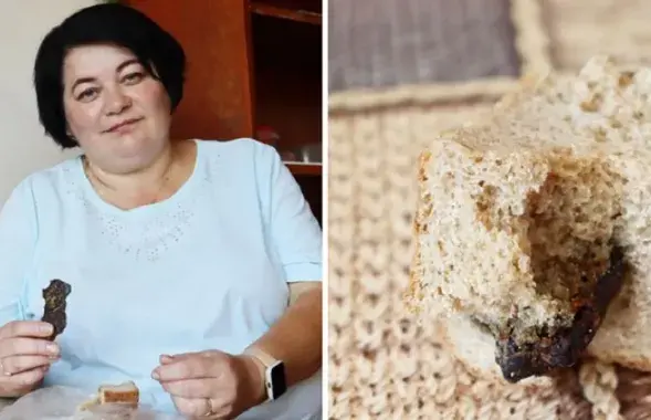 Хлеб с железом
