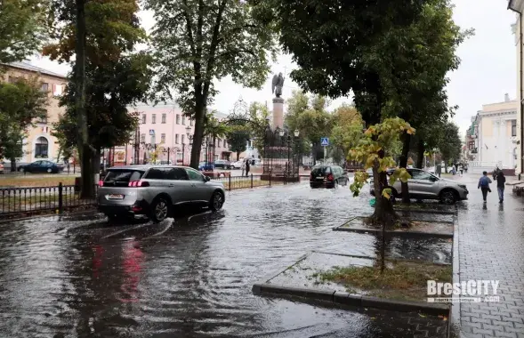 Патоп у Брэсце
