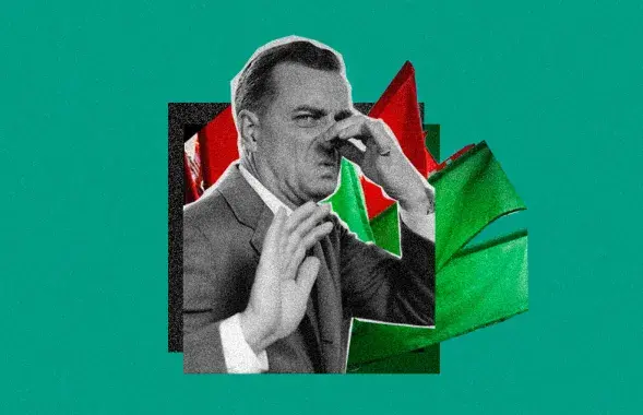 З невідавочных эфектаў — туды, дзе памерла ўсё жывое, прыходзіць расійскі бізнес.
