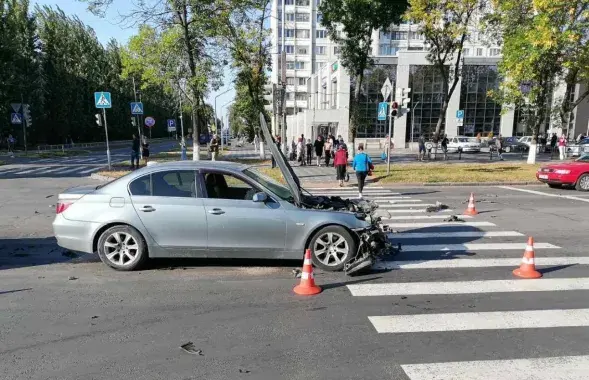 На месте происшествия
