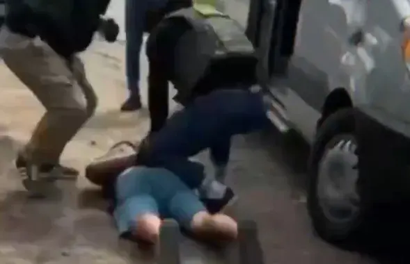 Затрыманне ў Бярозе
