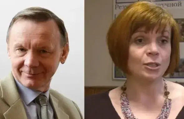 Юрий Бубнов и Анна Скриган
