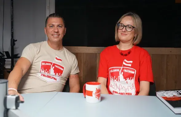 Сергей Шалига и Мария Остапенко
