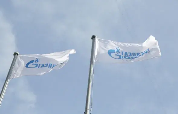 У РБ у "Газпрома ёсць даччынае прадпрыемства "Газпром трансгаз Беларусь"
