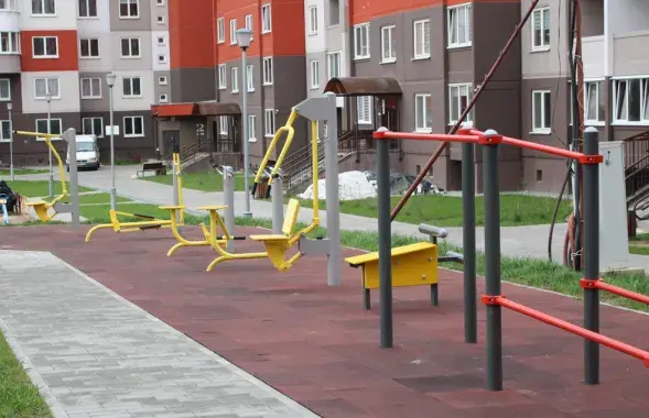 Ці бяспечныя воркаўт-пляцоўкі?
