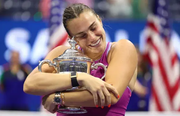 Арына Сабаленка — пераможца US Open
