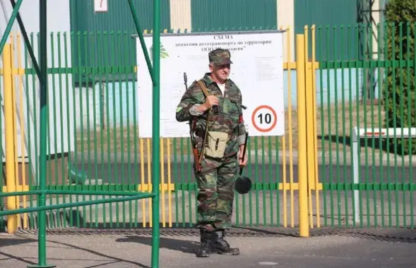 Прадпрыемства пад аховай аўтаматчыка
