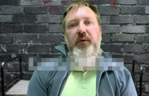 Задержанный за комментарии мужчина
