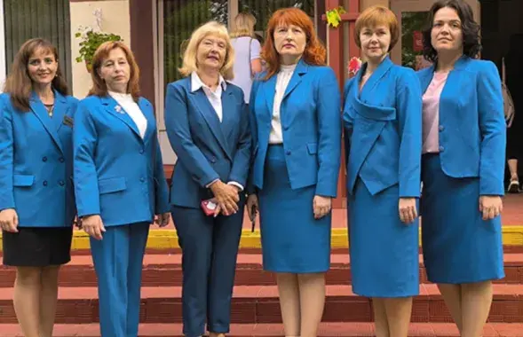 Учителя молодечненской гимназии
