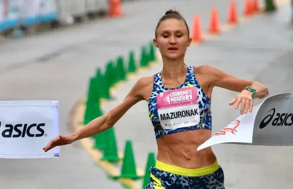 Volha Mazuronak

