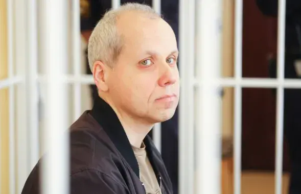 Игорь Мельников на суде
