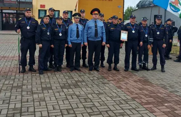 Астравецкія міліцыянеры
