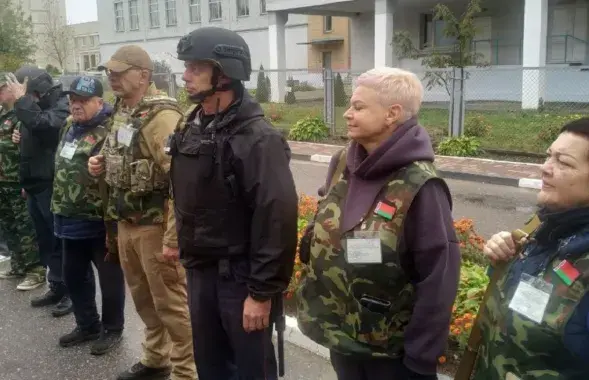 В отряд записали только проверенных "компетентными органами" людей

