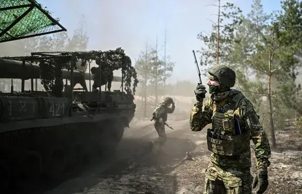 Российские военные, иллюстративное фото
