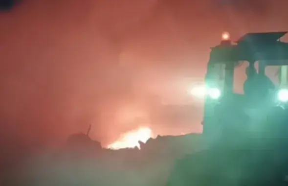 Узгаранне яшчэ не ліквідаванае
