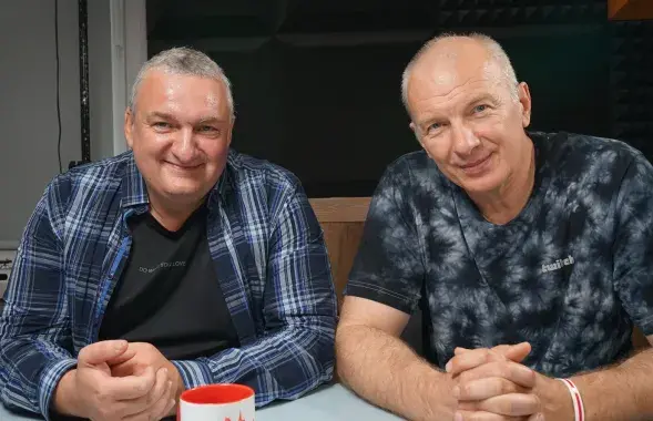 Раман Арлоў і Ігар Сігоў
