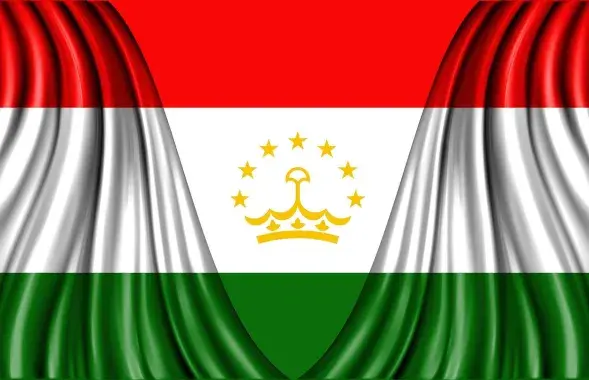 Флаг Таджикистана
