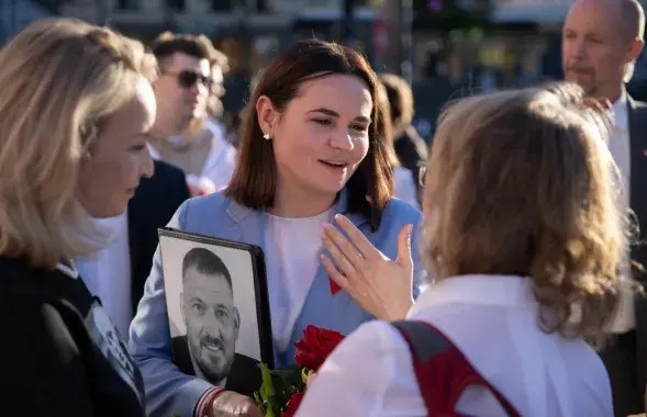 Святлана Ціханоўская&nbsp;
