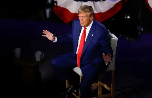 Дональд Трамп
