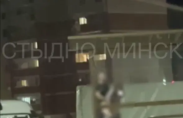 Публичный секс в Витебске - возбуждено дело