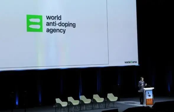 Всемирное антидопинговое агентство WADA, иллюстративное фото
