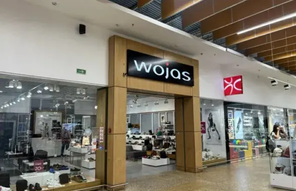 Магазин Wojas
