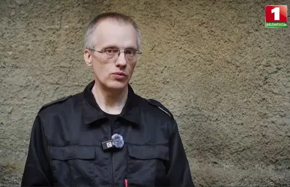 Юрась Зянковіч у зняволенні
