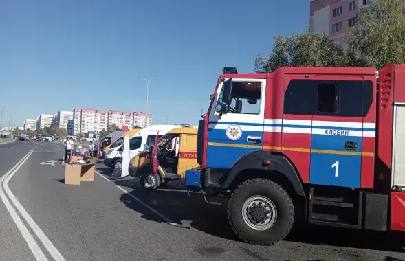 У Жлобіне ў верасні
