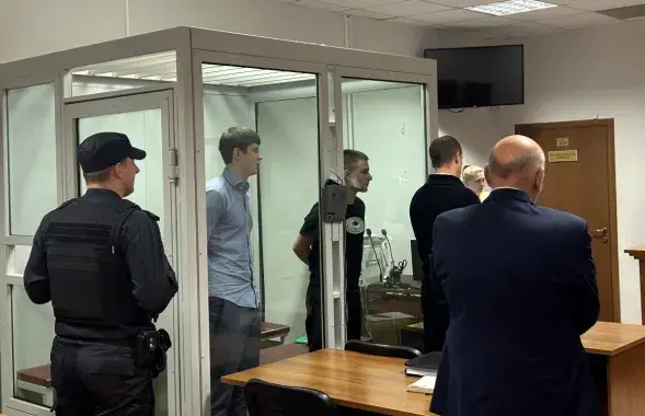 Кірыл Басько і Арцём Брэскі 
