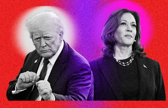 Трамп vs Харрис
