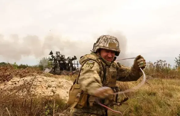 На фронце
