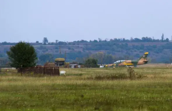 На аэрадроме "Ханская" дыслакуецца навучальная база Краснадарскага авіяцыйнага вучылішча
