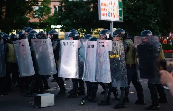 Пратэсты ў Брэсце
