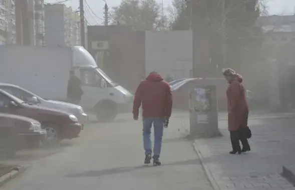Пылавая бура
