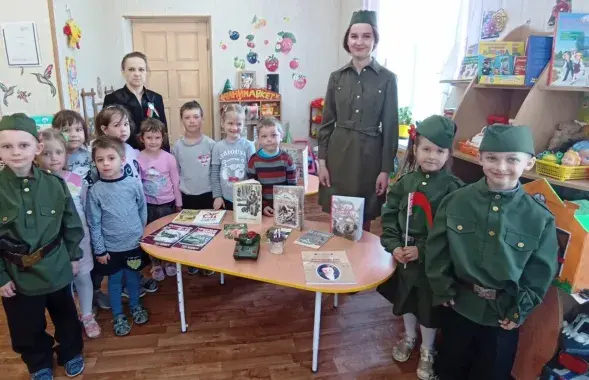 Мероприятие в детском саду Несвижа&nbsp;
