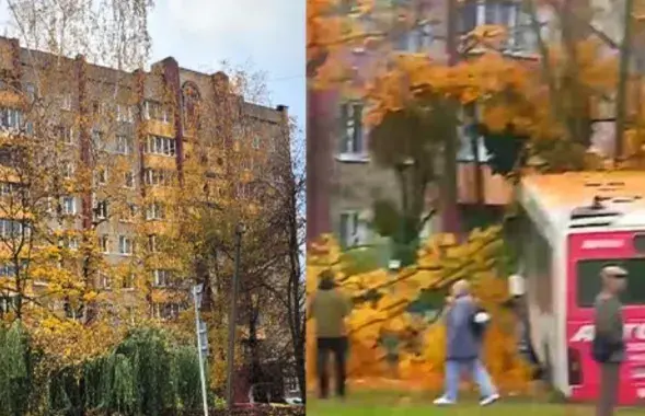 На месцы здарэння
