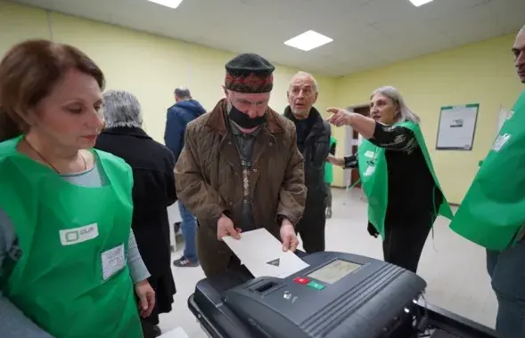 Выбары ў Грузіі
