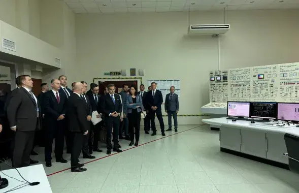 Рафаэль Гросси побывал на Островецкой АЭС
