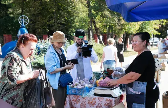 Ярмарка, иллюстративное фото
