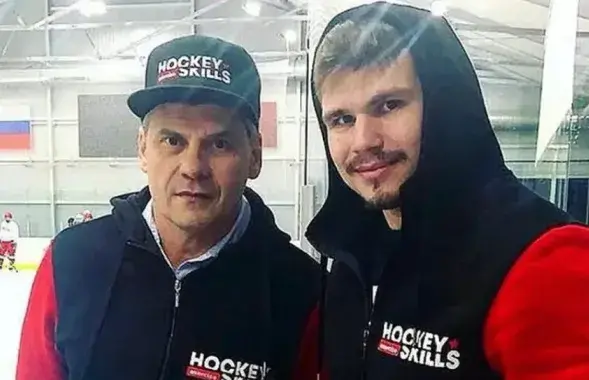 Дмитрий и Никита Квартальновы
