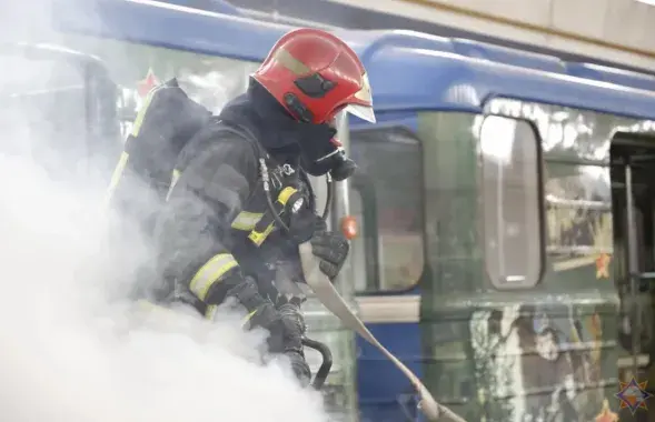 Вучэнні ў метро
