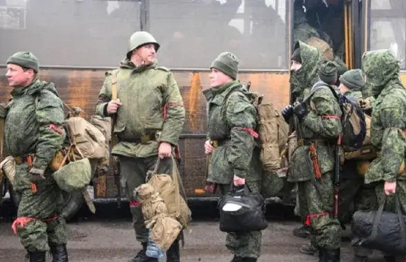 Мабілізаваныя расіяне, ілюстрацыйнае фота

