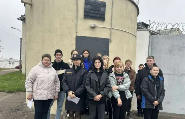 "Незабыўная" паездка ў сталіцу
