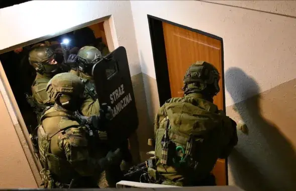 Затрыманне арганізатараў нелегальнай міграцыі
