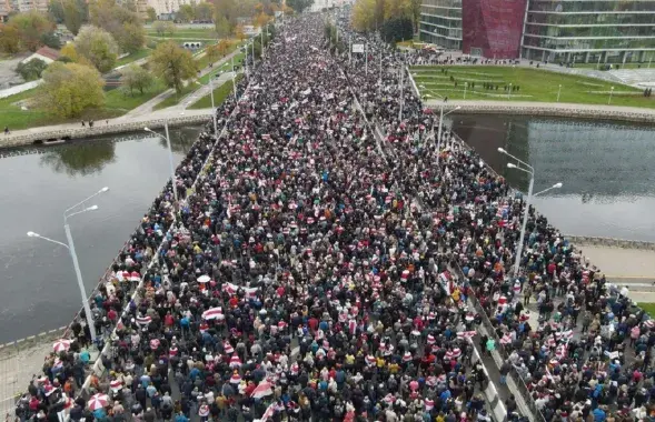 Очередное задержание за участие в протестах 2020-го
