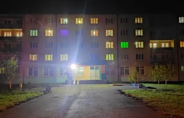 На месцы здарэння
