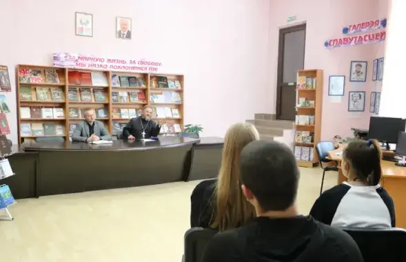 Идеолог и священник
